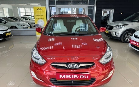 Hyundai Solaris II рестайлинг, 2011 год, 840 000 рублей, 3 фотография
