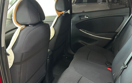 Hyundai Solaris II рестайлинг, 2011 год, 840 000 рублей, 17 фотография