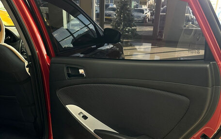 Hyundai Solaris II рестайлинг, 2011 год, 840 000 рублей, 20 фотография