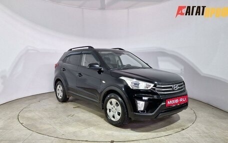 Hyundai Creta I рестайлинг, 2018 год, 1 650 000 рублей, 3 фотография