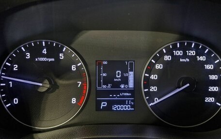 Hyundai Creta I рестайлинг, 2018 год, 1 650 000 рублей, 13 фотография