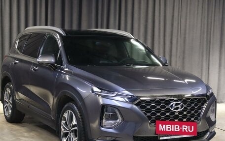 Hyundai Santa Fe IV, 2020 год, 2 799 000 рублей, 3 фотография