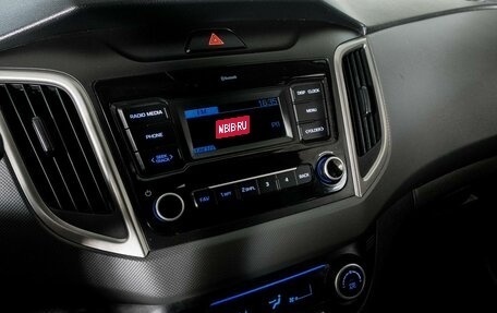 Hyundai Creta I рестайлинг, 2019 год, 1 648 000 рублей, 11 фотография