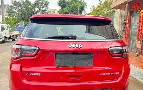 Jeep Compass II, 2021 год, 2 000 044 рублей, 5 фотография