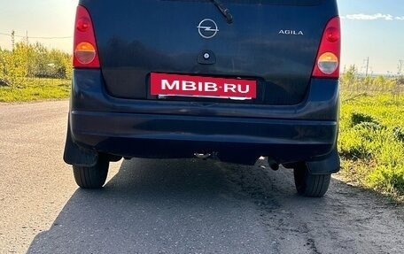 Opel Agila, 2001 год, 280 000 рублей, 11 фотография