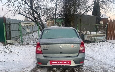 Renault Logan I, 2011 год, 250 000 рублей, 2 фотография
