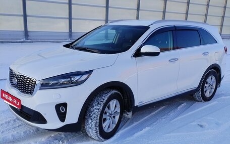 KIA Sorento III Prime рестайлинг, 2019 год, 3 000 000 рублей, 3 фотография
