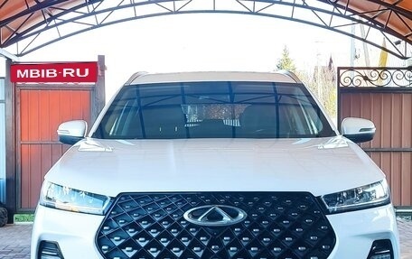 Chery Tiggo 7 Pro, 2021 год, 1 550 000 рублей, 4 фотография