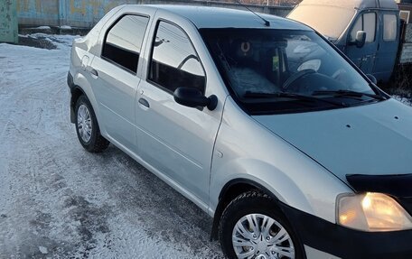 Renault Logan I, 2007 год, 245 000 рублей, 5 фотография