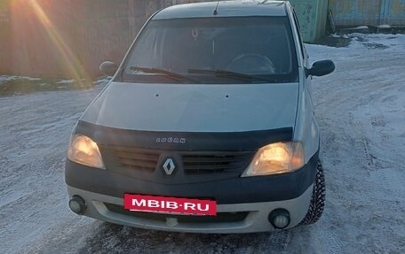 Renault Logan I, 2007 год, 245 000 рублей, 6 фотография