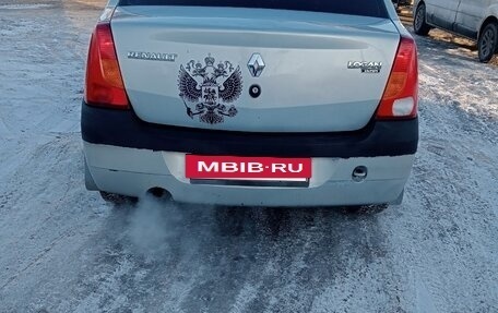 Renault Logan I, 2007 год, 245 000 рублей, 4 фотография