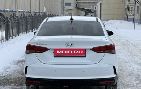 Hyundai Solaris II рестайлинг, 2020 год, 1 570 000 рублей, 6 фотография