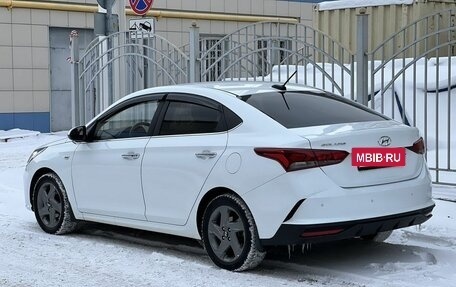 Hyundai Solaris II рестайлинг, 2020 год, 1 570 000 рублей, 7 фотография