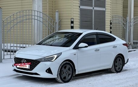 Hyundai Solaris II рестайлинг, 2020 год, 1 570 000 рублей, 4 фотография