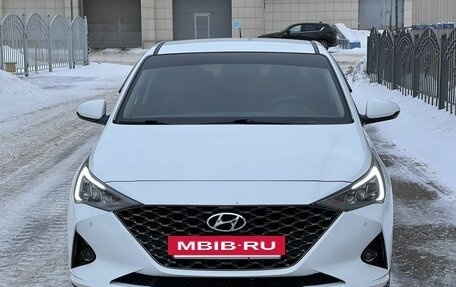 Hyundai Solaris II рестайлинг, 2020 год, 1 570 000 рублей, 3 фотография