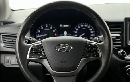 Hyundai Solaris II рестайлинг, 2020 год, 1 570 000 рублей, 24 фотография