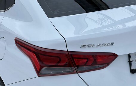 Hyundai Solaris II рестайлинг, 2020 год, 1 570 000 рублей, 26 фотография