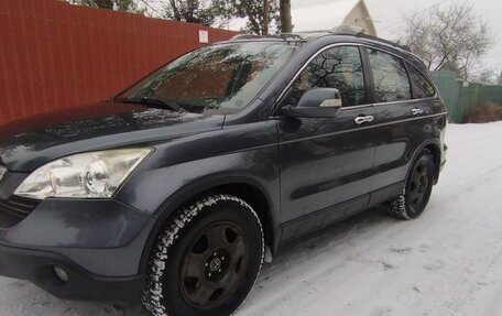 Honda CR-V III рестайлинг, 2008 год, 860 000 рублей, 2 фотография