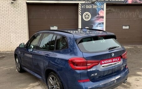 BMW X3, 2020 год, 4 350 000 рублей, 3 фотография
