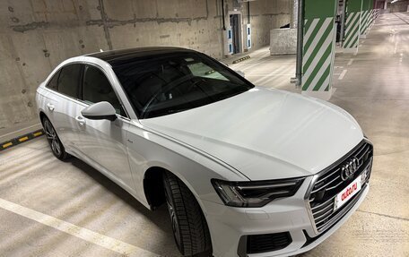 Audi A6, 2019 год, 4 700 000 рублей, 10 фотография