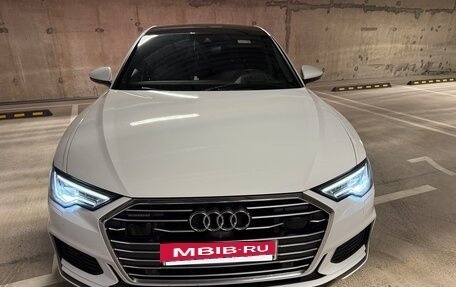 Audi A6, 2019 год, 4 700 000 рублей, 16 фотография