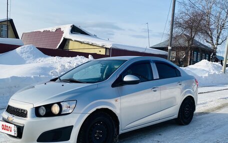 Chevrolet Aveo III, 2012 год, 600 000 рублей, 2 фотография