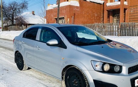 Chevrolet Aveo III, 2012 год, 600 000 рублей, 3 фотография
