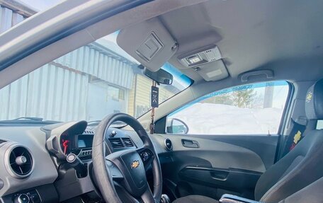 Chevrolet Aveo III, 2012 год, 600 000 рублей, 6 фотография