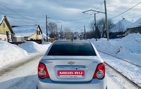 Chevrolet Aveo III, 2012 год, 600 000 рублей, 4 фотография