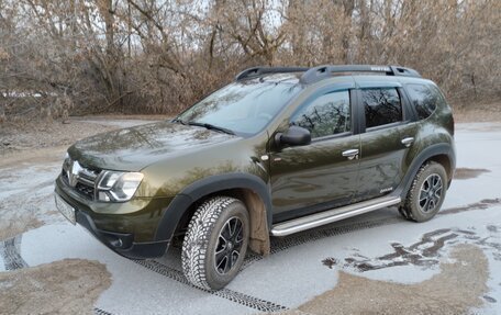 Renault Duster I рестайлинг, 2017 год, 1 350 000 рублей, 4 фотография