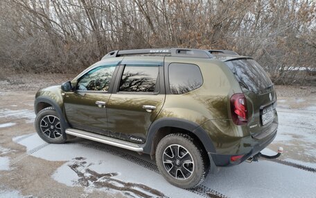 Renault Duster I рестайлинг, 2017 год, 1 350 000 рублей, 3 фотография
