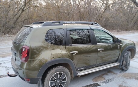 Renault Duster I рестайлинг, 2017 год, 1 350 000 рублей, 6 фотография