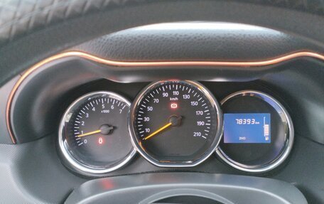 Renault Duster I рестайлинг, 2017 год, 1 350 000 рублей, 12 фотография