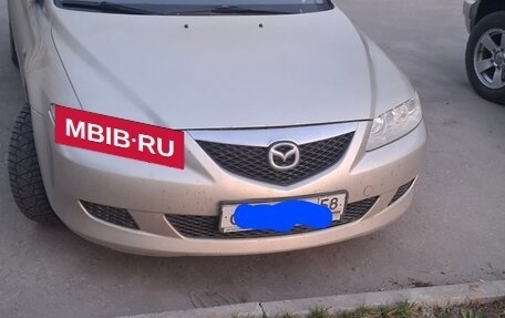 Mazda 6, 2004 год, 285 000 рублей, 4 фотография