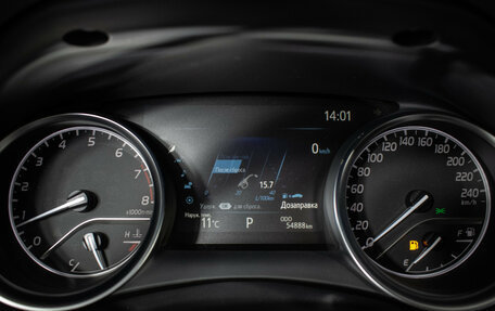 Toyota Camry, 2021 год, 4 100 000 рублей, 12 фотография