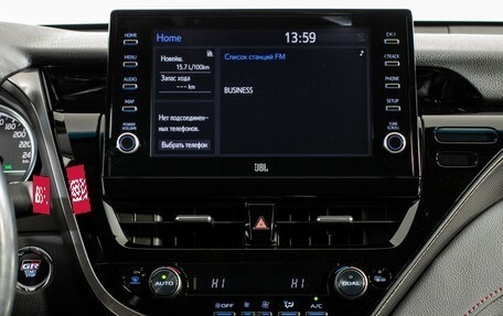 Toyota Camry, 2021 год, 4 100 000 рублей, 14 фотография