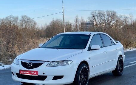 Mazda 6, 2003 год, 370 000 рублей, 1 фотография