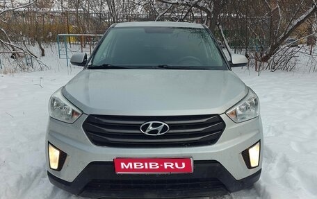 Hyundai Creta I рестайлинг, 2019 год, 1 650 000 рублей, 1 фотография