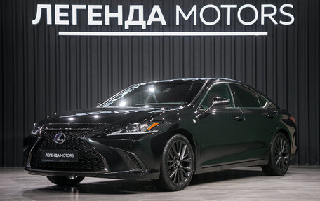 Lexus ES VII, 2021 год, 3 890 000 рублей, 1 фотография