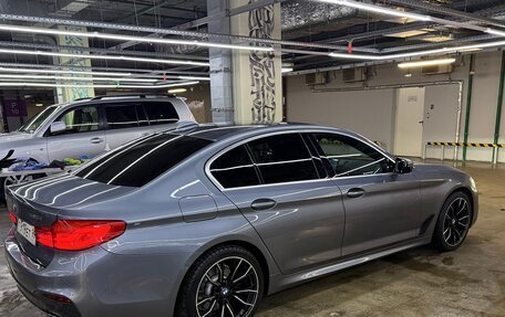 BMW 5 серия, 2019 год, 4 800 000 рублей, 4 фотография