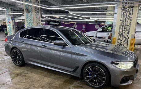 BMW 5 серия, 2019 год, 4 800 000 рублей, 5 фотография