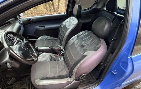 Peugeot 206, 1999 год, 150 000 рублей, 12 фотография