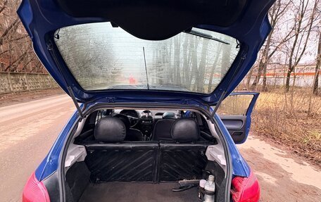 Peugeot 206, 1999 год, 150 000 рублей, 8 фотография