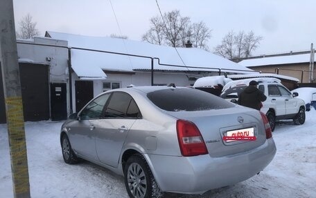 Nissan Primera III, 2004 год, 500 000 рублей, 5 фотография