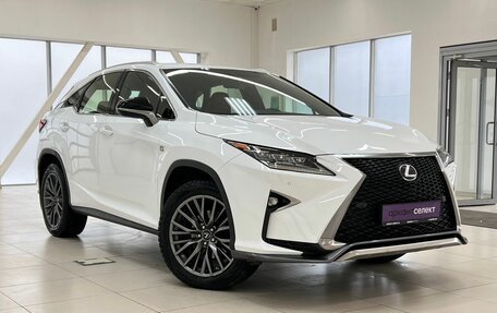 Lexus RX IV рестайлинг, 2017 год, 4 299 000 рублей, 3 фотография