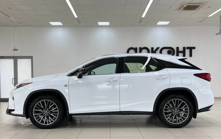 Lexus RX IV рестайлинг, 2017 год, 4 299 000 рублей, 5 фотография
