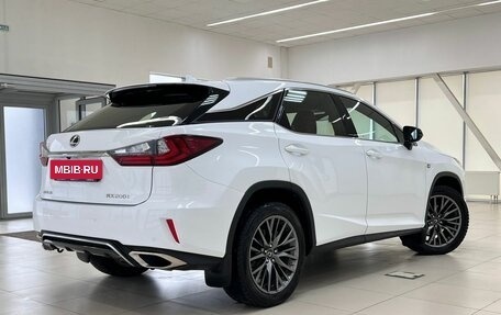 Lexus RX IV рестайлинг, 2017 год, 4 299 000 рублей, 4 фотография