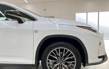 Lexus RX IV рестайлинг, 2017 год, 4 299 000 рублей, 11 фотография