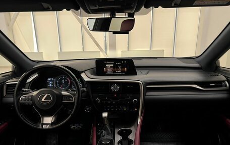 Lexus RX IV рестайлинг, 2017 год, 4 299 000 рублей, 13 фотография