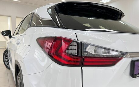 Lexus RX IV рестайлинг, 2017 год, 4 299 000 рублей, 10 фотография